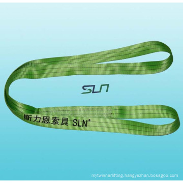 1-10t Synthetic Fibre Endless Type Lifting Webbing Sling